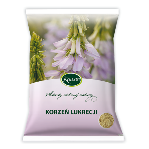 Lukrecja korzeń 50g. - środek spożywczy
